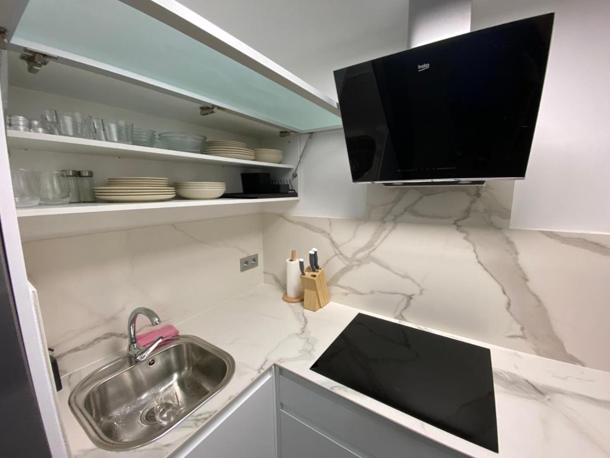 Apartamento Malpica Malpica de Bergantiños Exterior foto