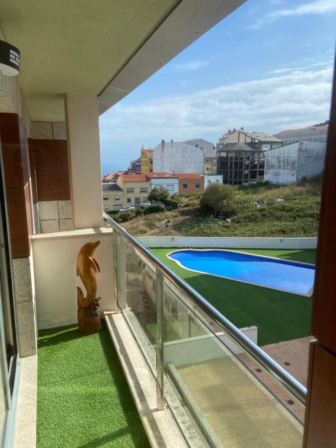 Apartamento Malpica Malpica de Bergantiños Exterior foto