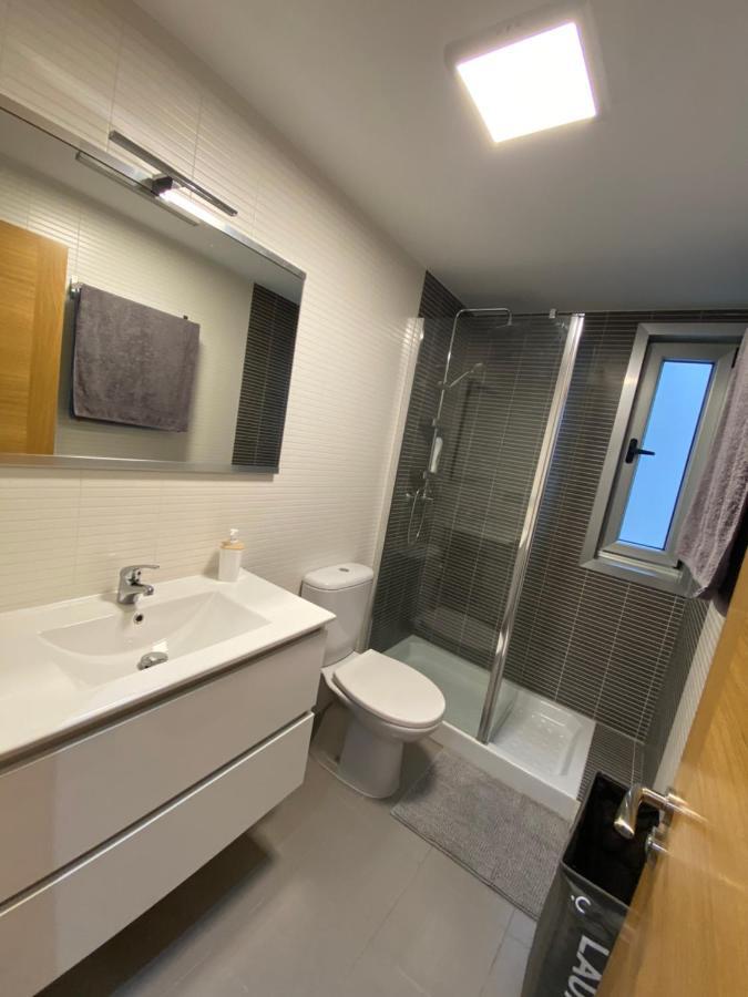 Apartamento Malpica Malpica de Bergantiños Exterior foto