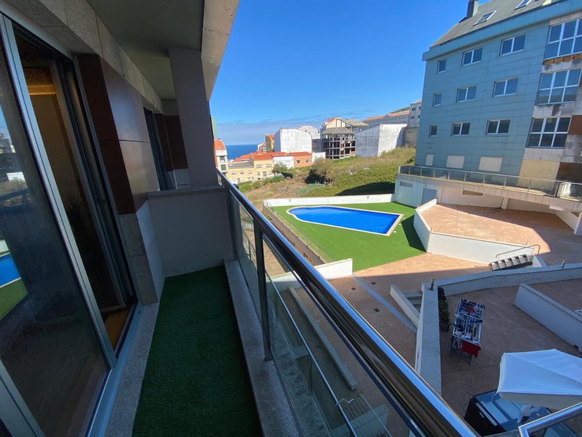 Apartamento Malpica Malpica de Bergantiños Exterior foto