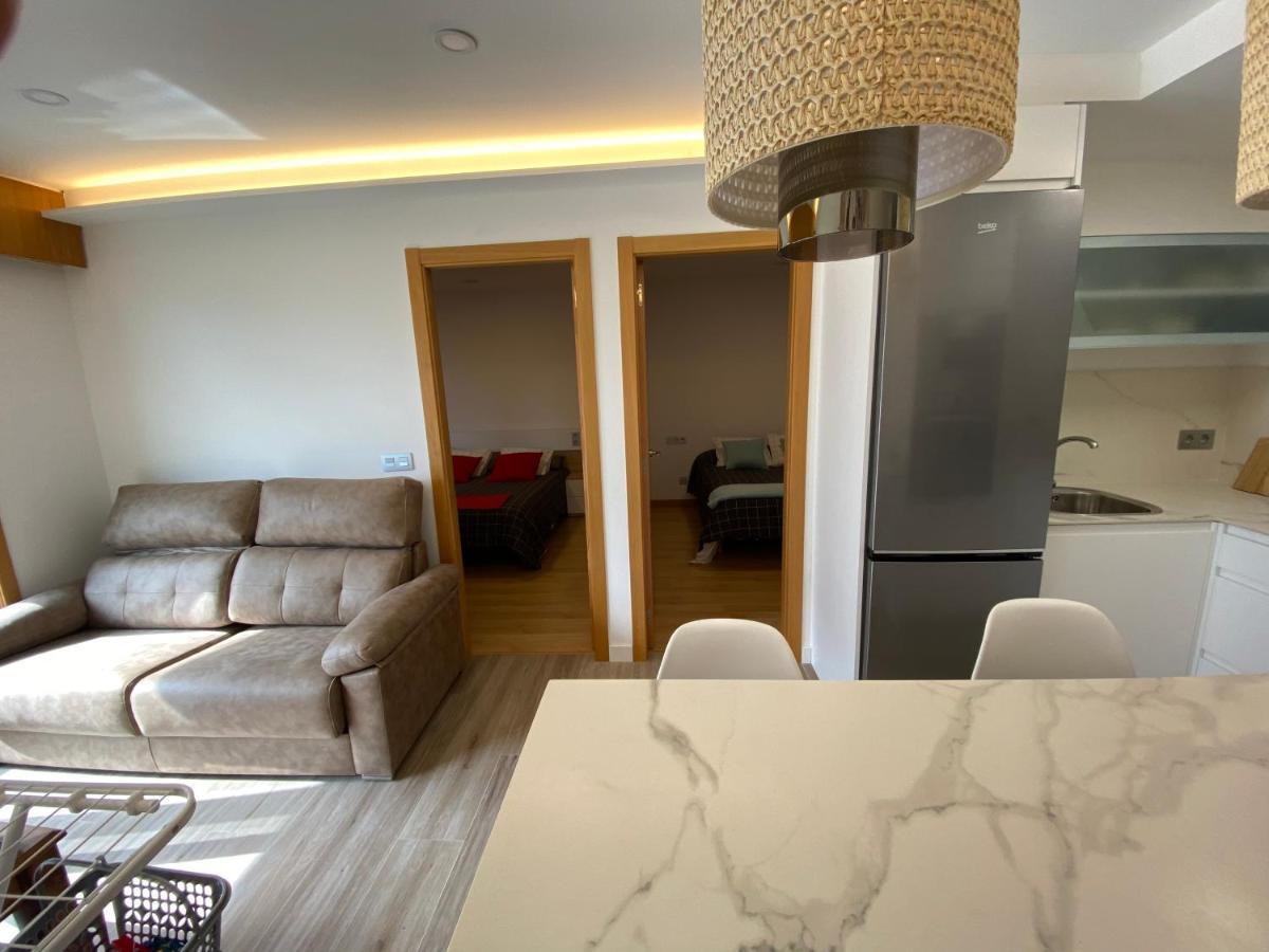 Apartamento Malpica Malpica de Bergantiños Exterior foto