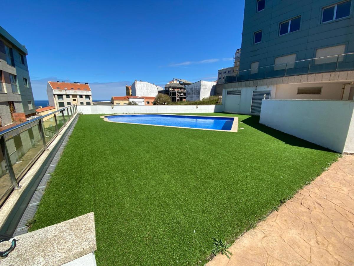 Apartamento Malpica Malpica de Bergantiños Exterior foto